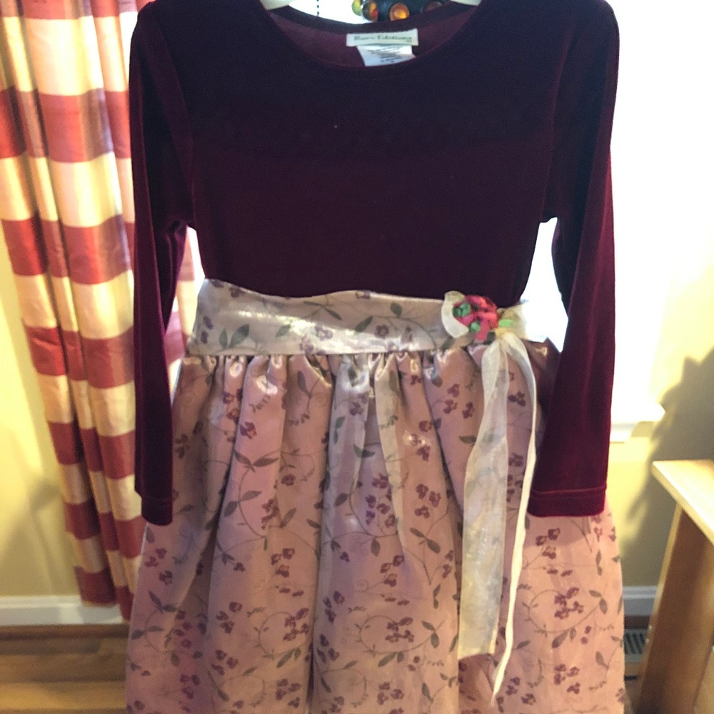 Girls Holiday Dress